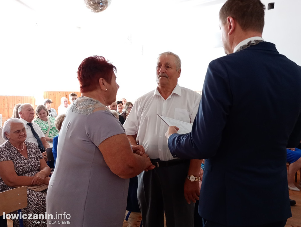 Złote Gody w gminie Nieborów. 12 par świętowało