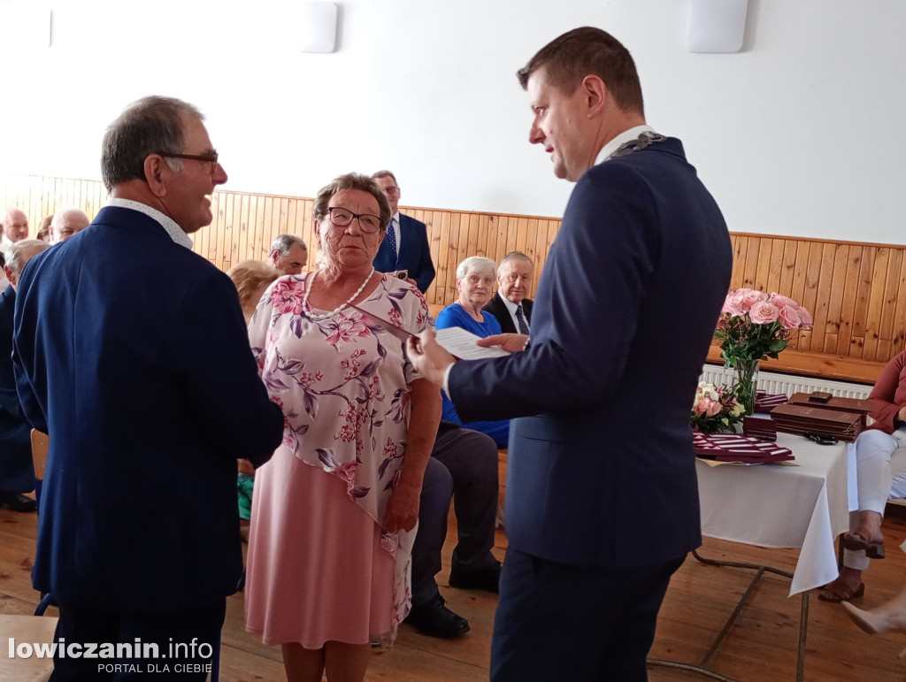 Złote Gody w gminie Nieborów. 12 par świętowało