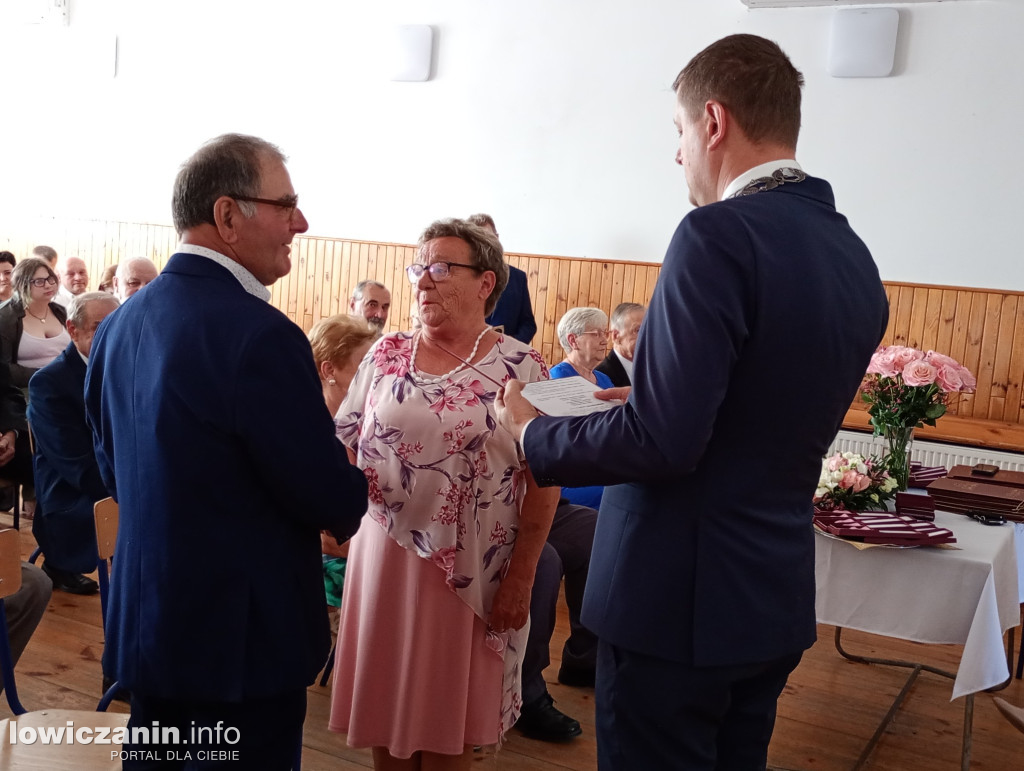 Złote Gody w gminie Nieborów. 12 par świętowało
