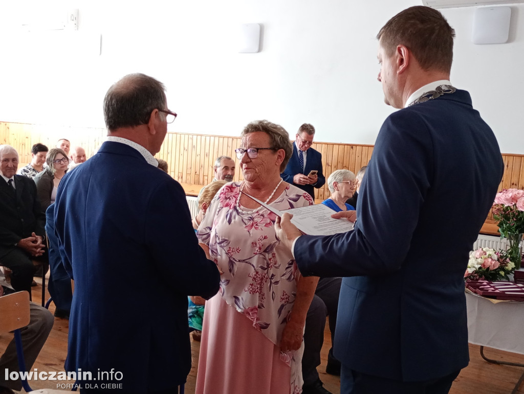 Złote Gody w gminie Nieborów. 12 par świętowało