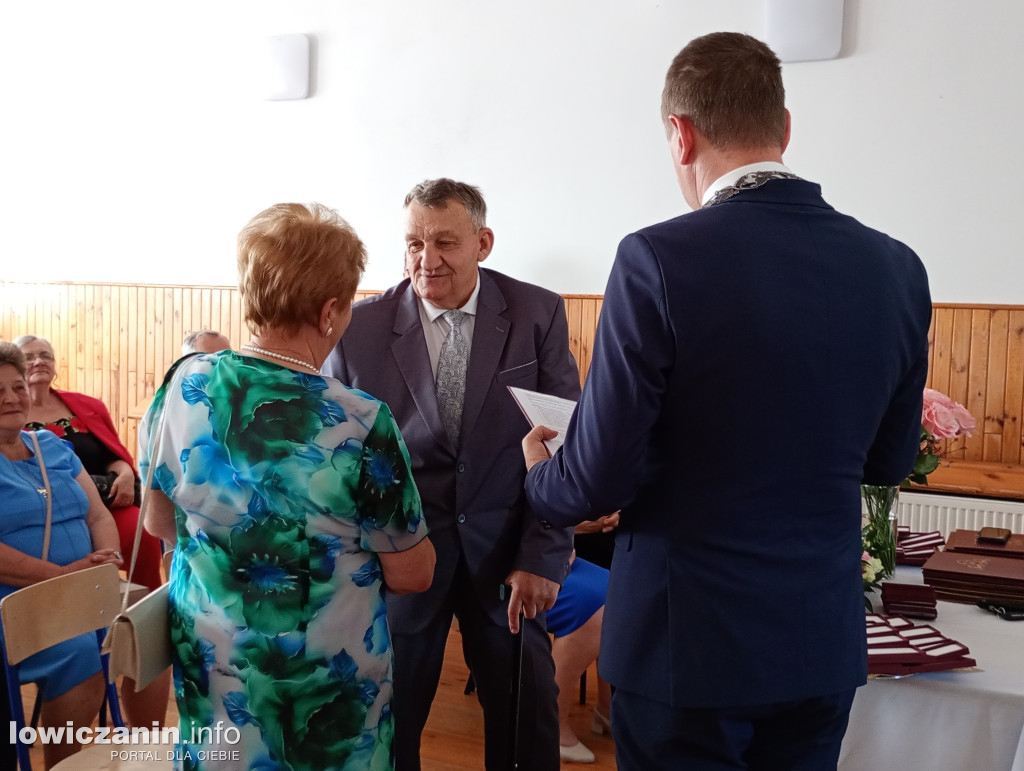 Złote Gody w gminie Nieborów. 12 par świętowało