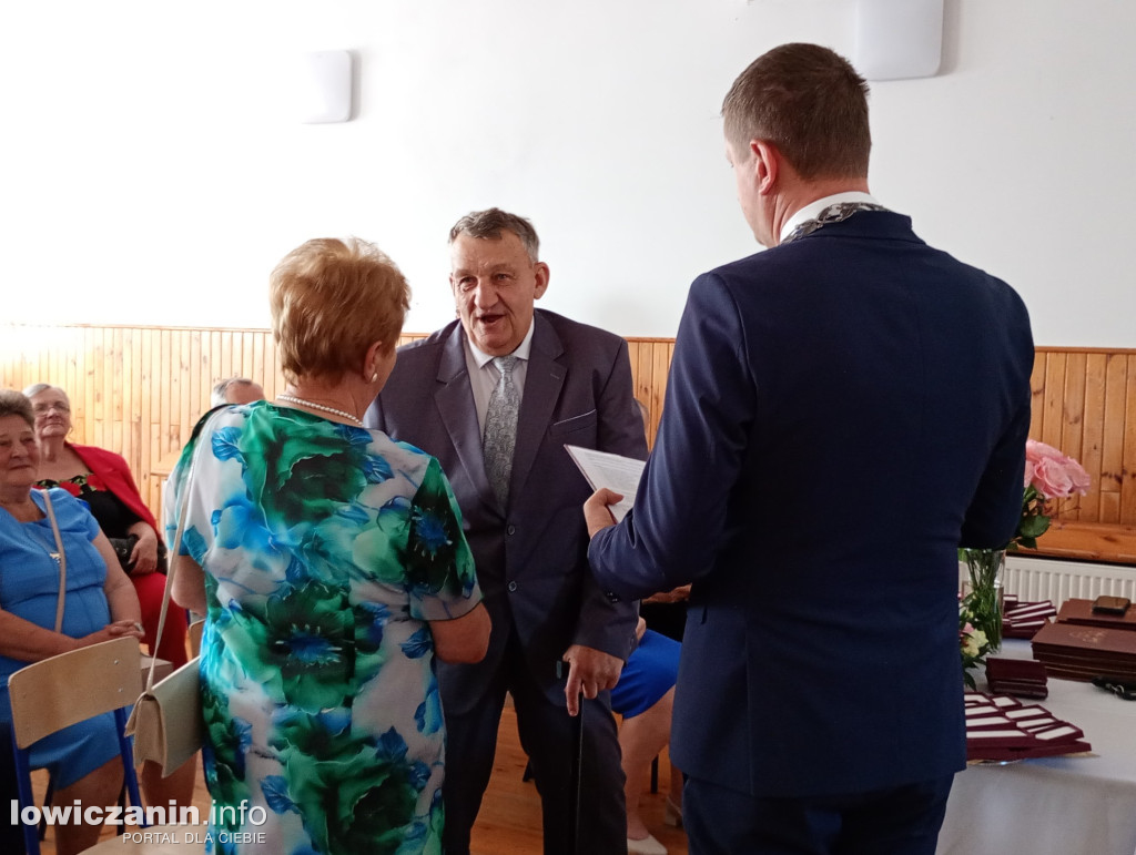 Złote Gody w gminie Nieborów. 12 par świętowało