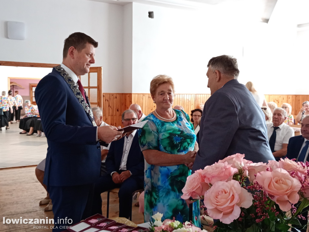 Złote Gody w gminie Nieborów. 12 par świętowało
