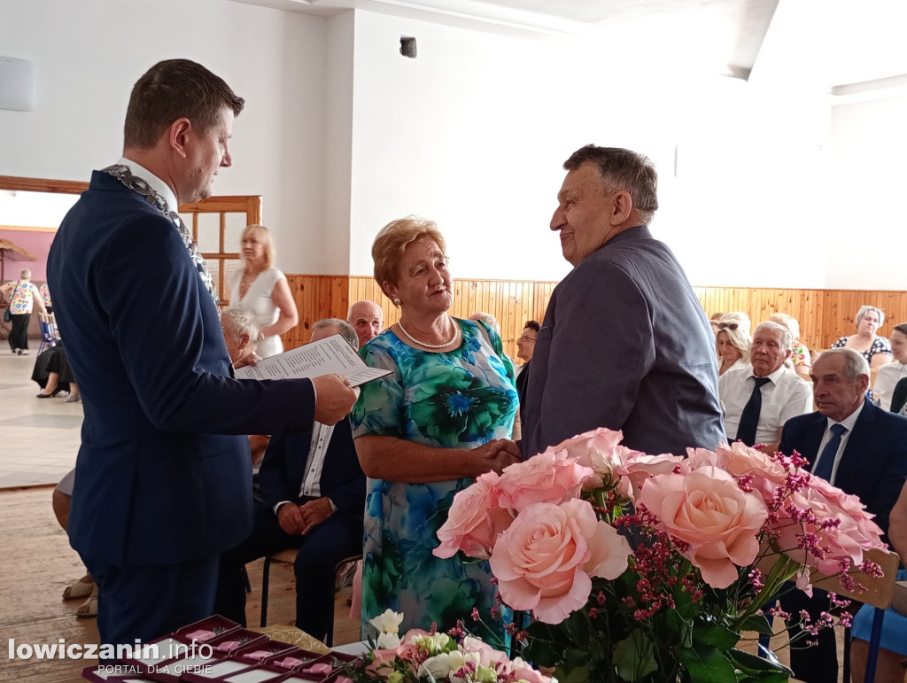Złote Gody w gminie Nieborów. 12 par świętowało