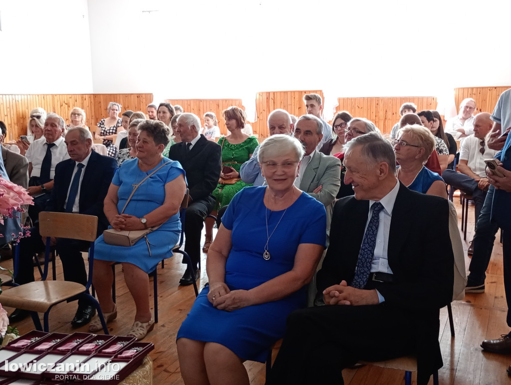 Złote Gody w gminie Nieborów. 12 par świętowało