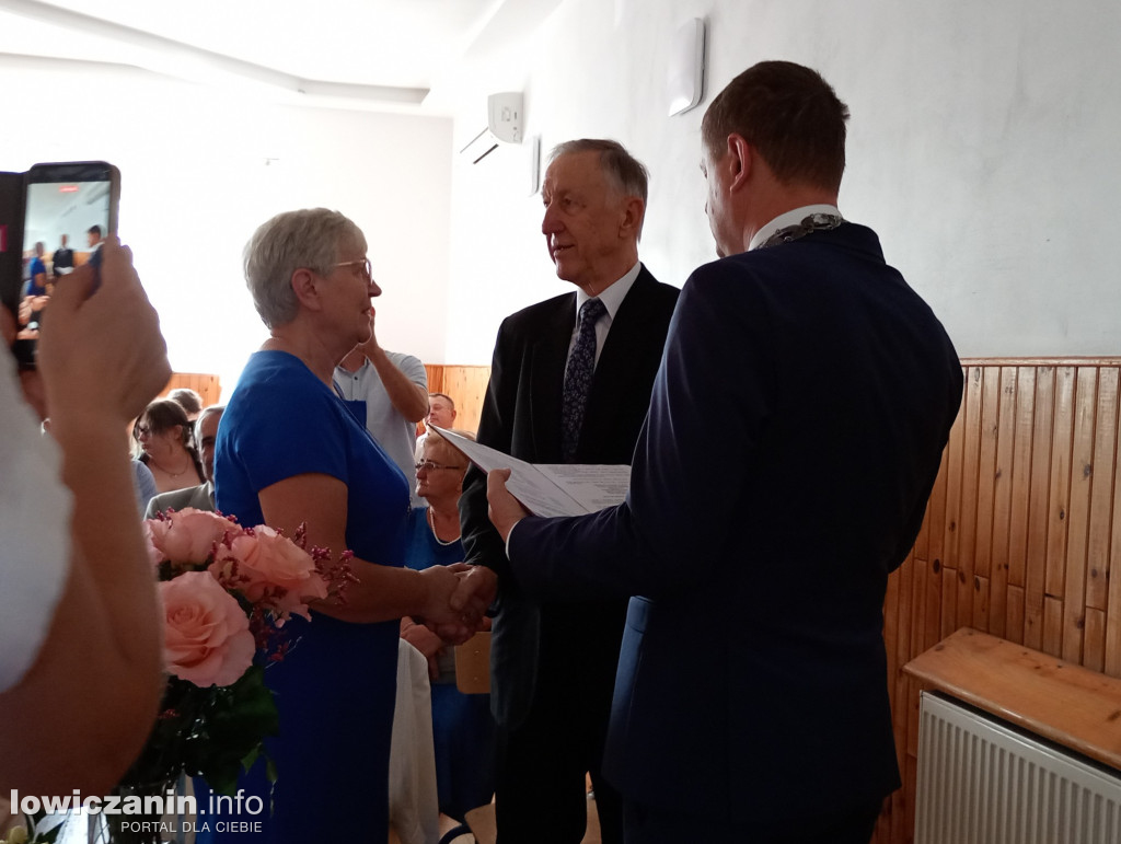 Złote Gody w gminie Nieborów. 12 par świętowało