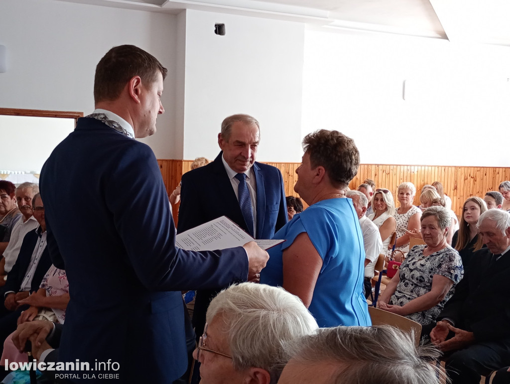 Złote Gody w gminie Nieborów. 12 par świętowało