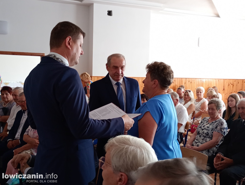 Złote Gody w gminie Nieborów. 12 par świętowało