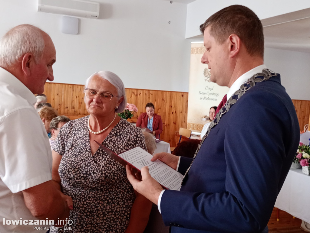 Złote Gody w gminie Nieborów. 12 par świętowało