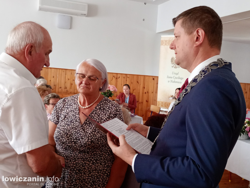 Złote Gody w gminie Nieborów. 12 par świętowało