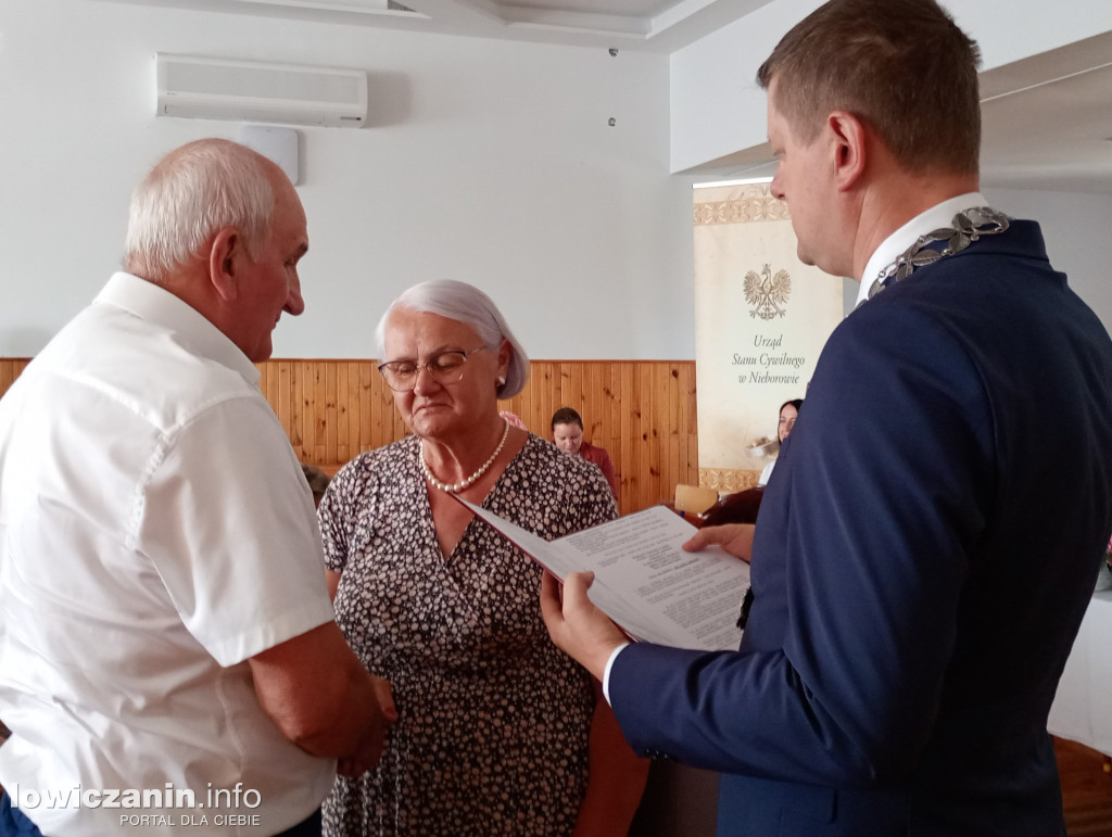 Złote Gody w gminie Nieborów. 12 par świętowało