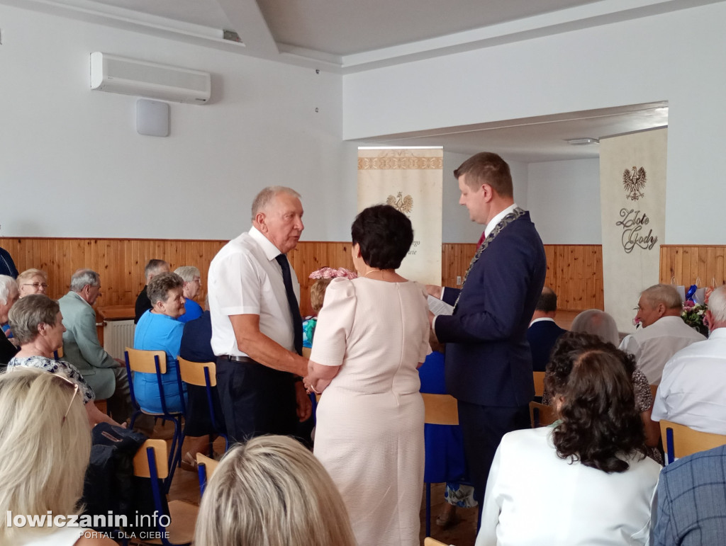 Złote Gody w gminie Nieborów. 12 par świętowało