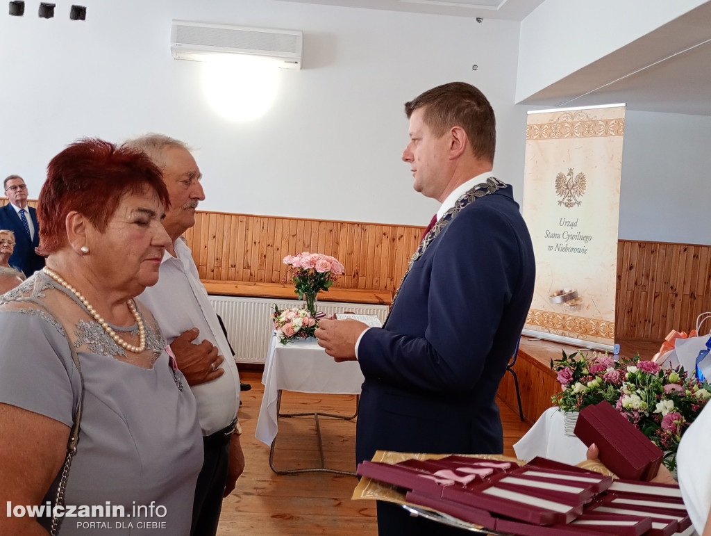 Złote Gody w gminie Nieborów. 12 par świętowało