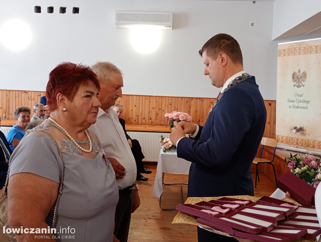 Złote Gody w gminie Nieborów. 12 par świętowało