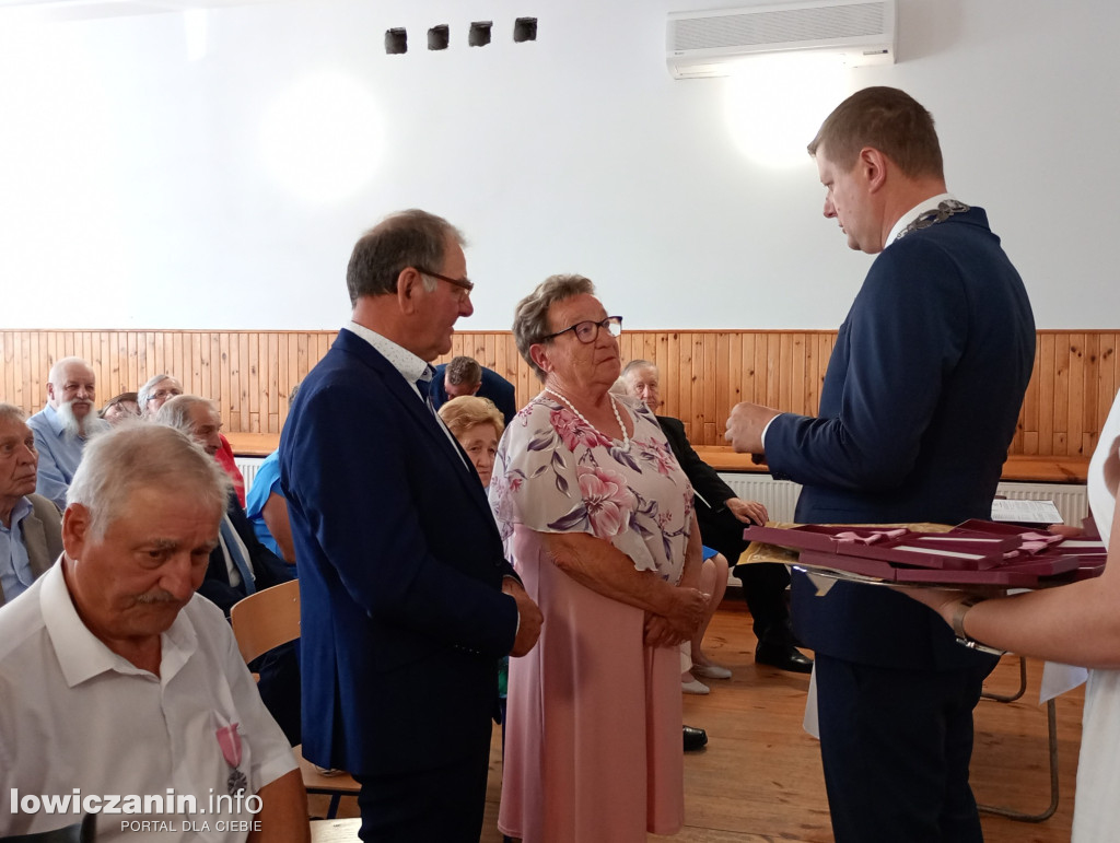 Złote Gody w gminie Nieborów. 12 par świętowało