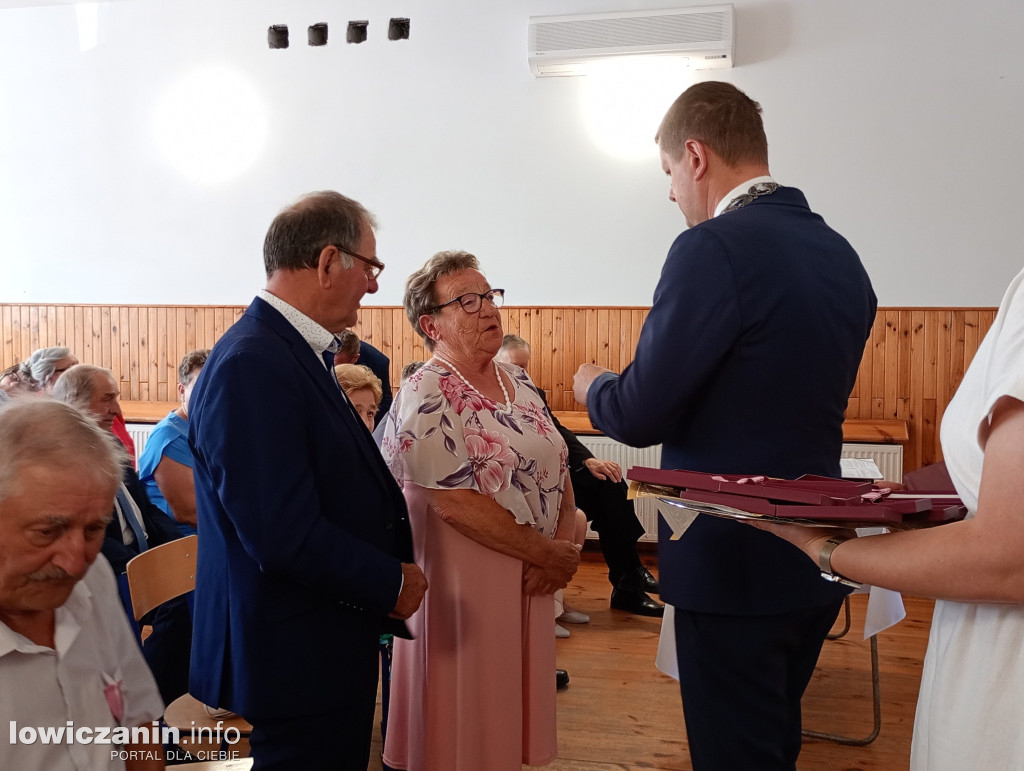 Złote Gody w gminie Nieborów. 12 par świętowało