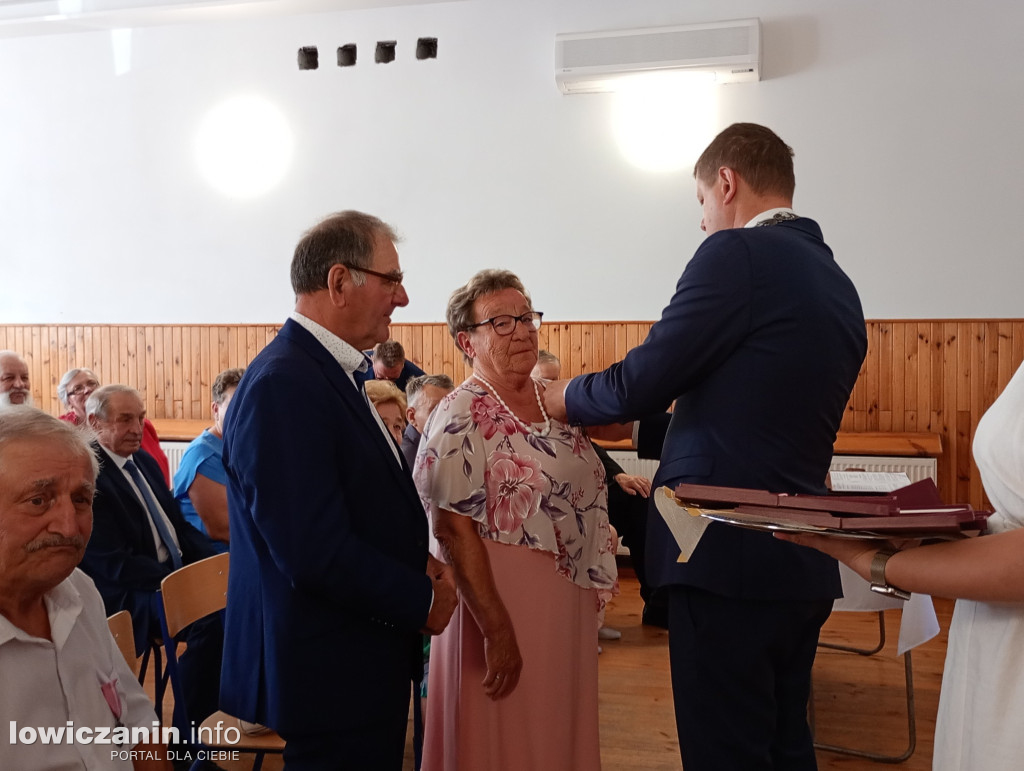 Złote Gody w gminie Nieborów. 12 par świętowało