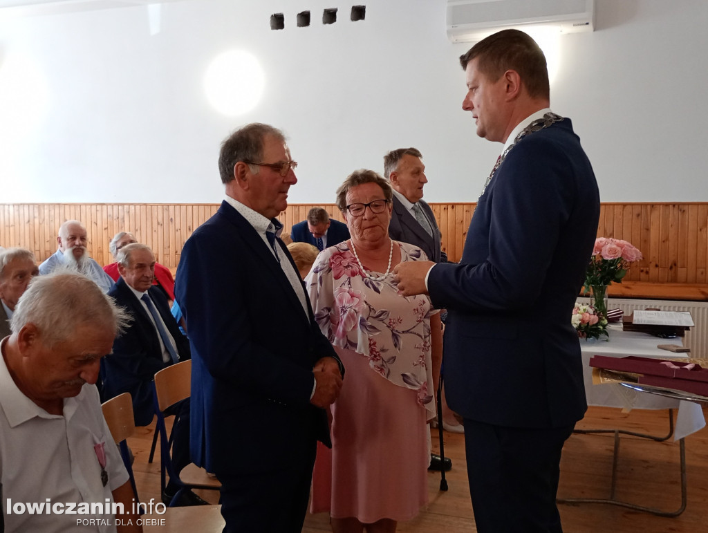 Złote Gody w gminie Nieborów. 12 par świętowało