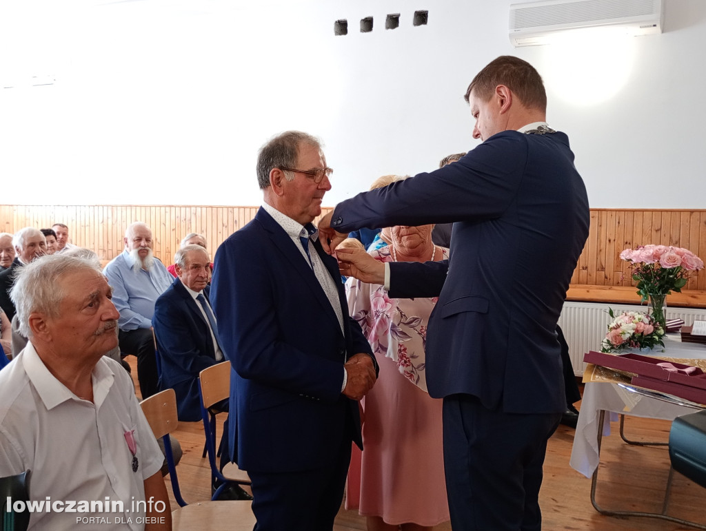 Złote Gody w gminie Nieborów. 12 par świętowało