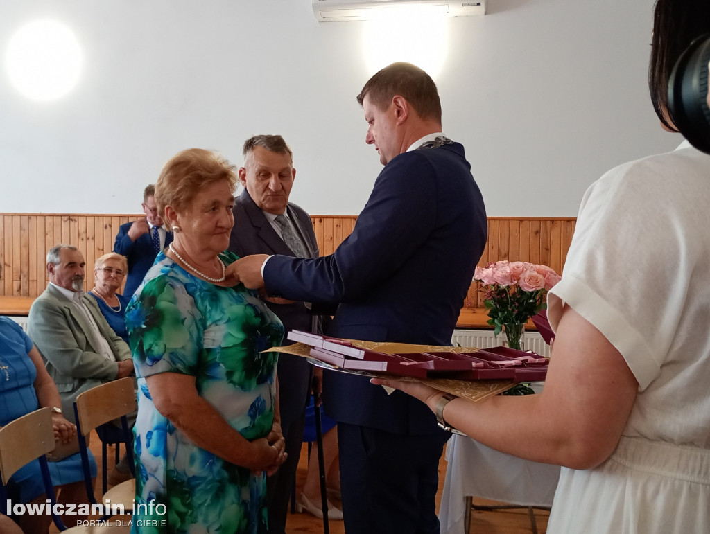 Złote Gody w gminie Nieborów. 12 par świętowało