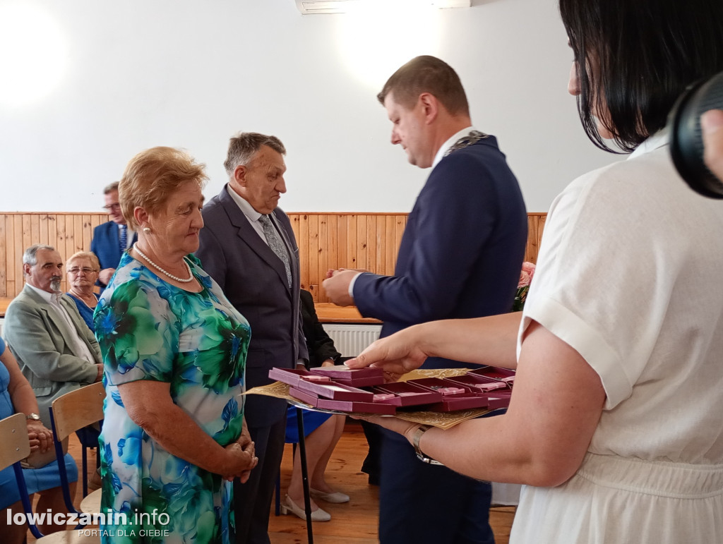Złote Gody w gminie Nieborów. 12 par świętowało