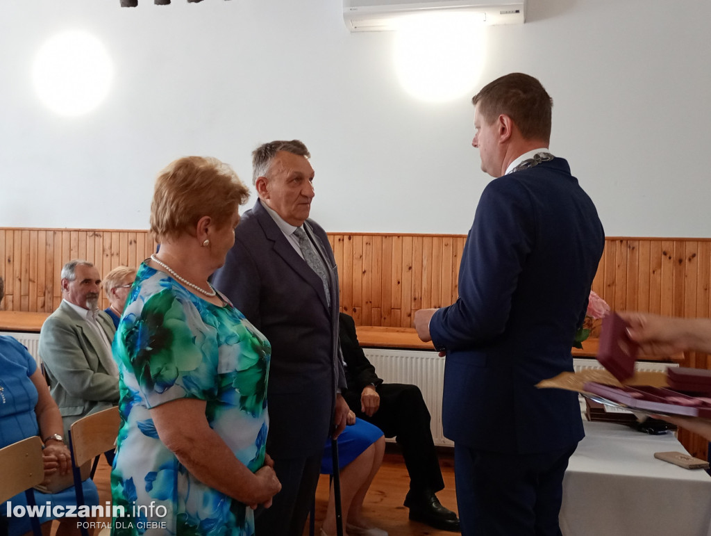 Złote Gody w gminie Nieborów. 12 par świętowało