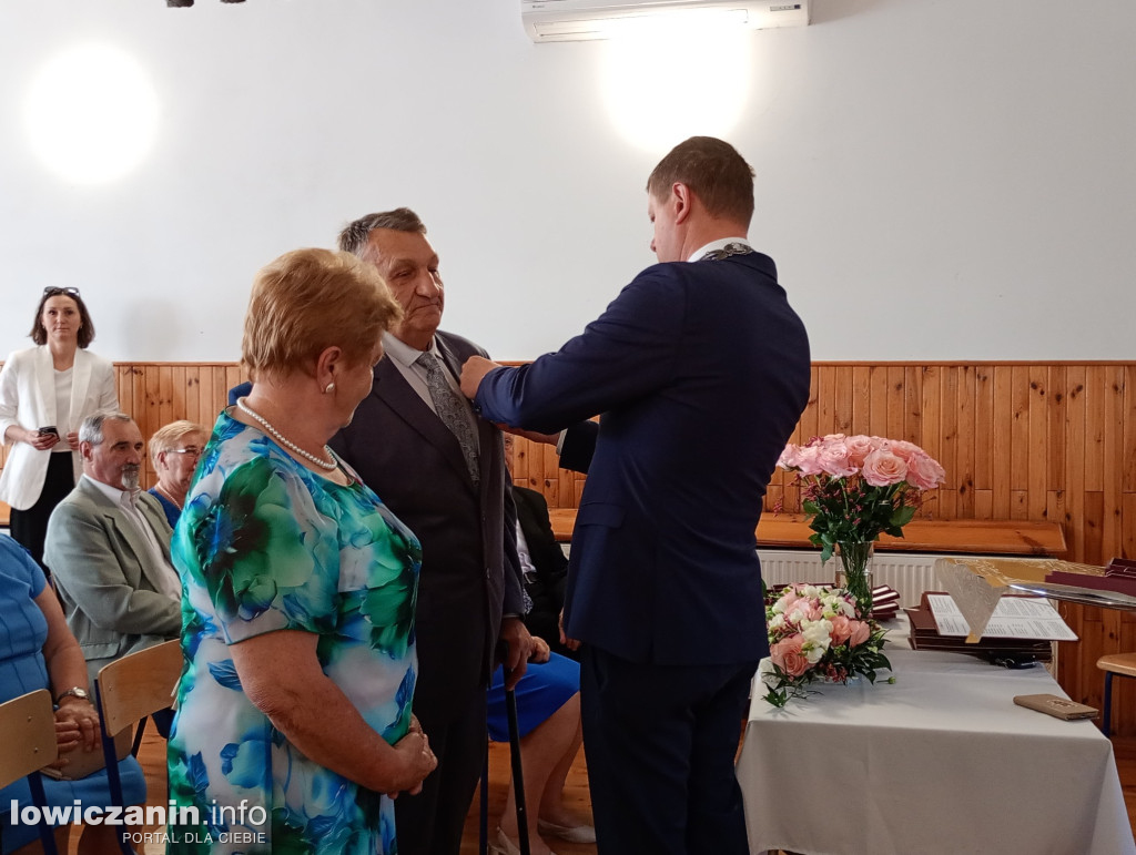 Złote Gody w gminie Nieborów. 12 par świętowało
