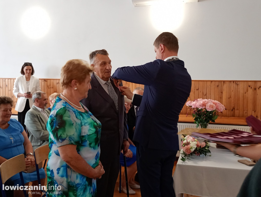 Złote Gody w gminie Nieborów. 12 par świętowało