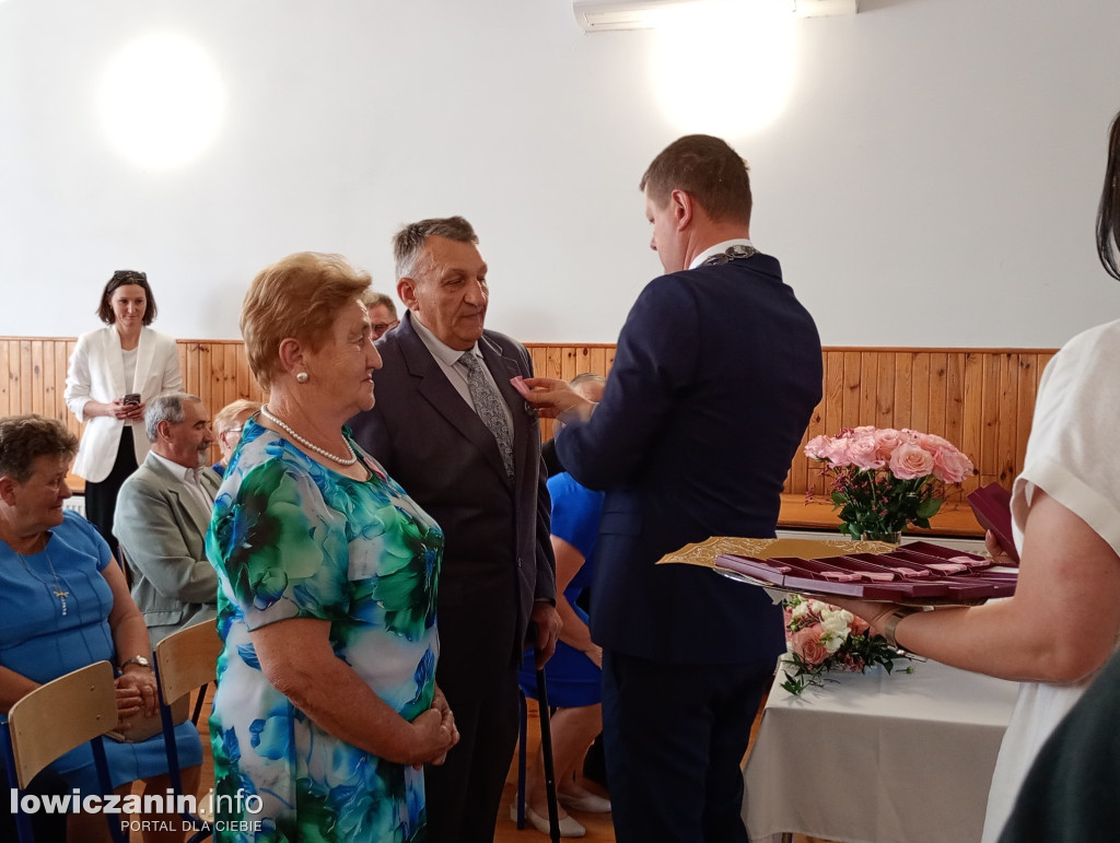 Złote Gody w gminie Nieborów. 12 par świętowało