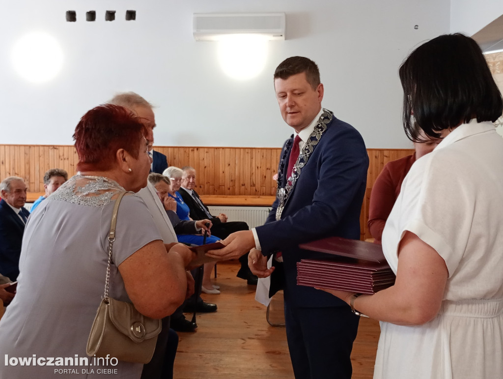 Złote Gody w gminie Nieborów. 12 par świętowało
