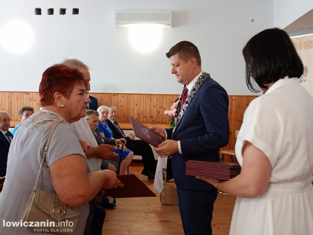 Złote Gody w gminie Nieborów. 12 par świętowało