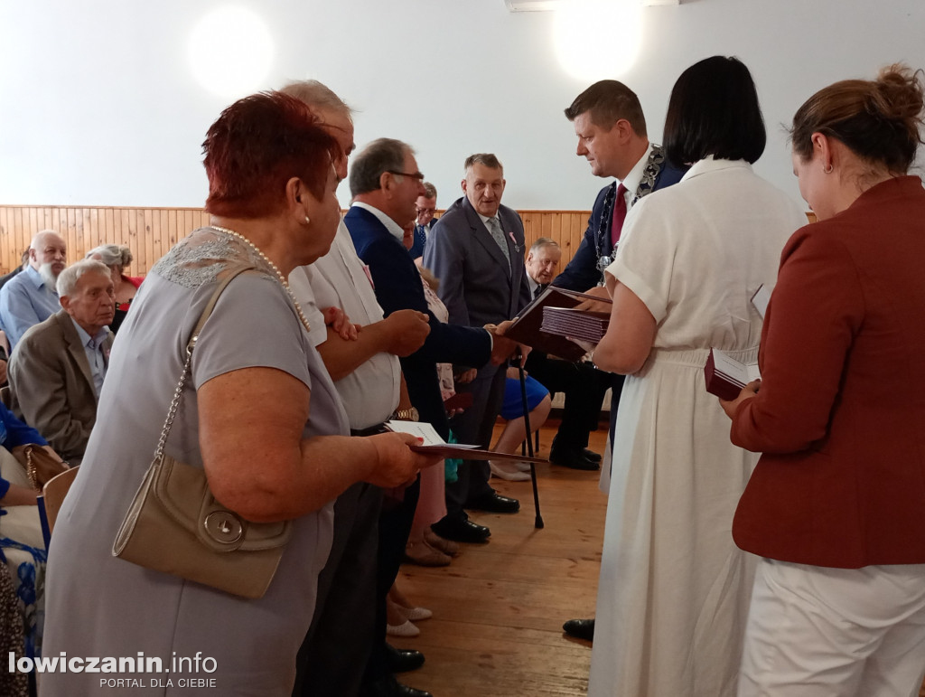 Złote Gody w gminie Nieborów. 12 par świętowało