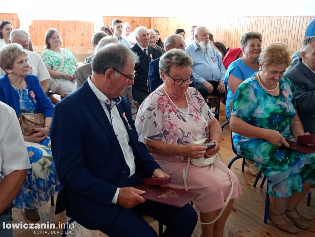 Złote Gody w gminie Nieborów. 12 par świętowało