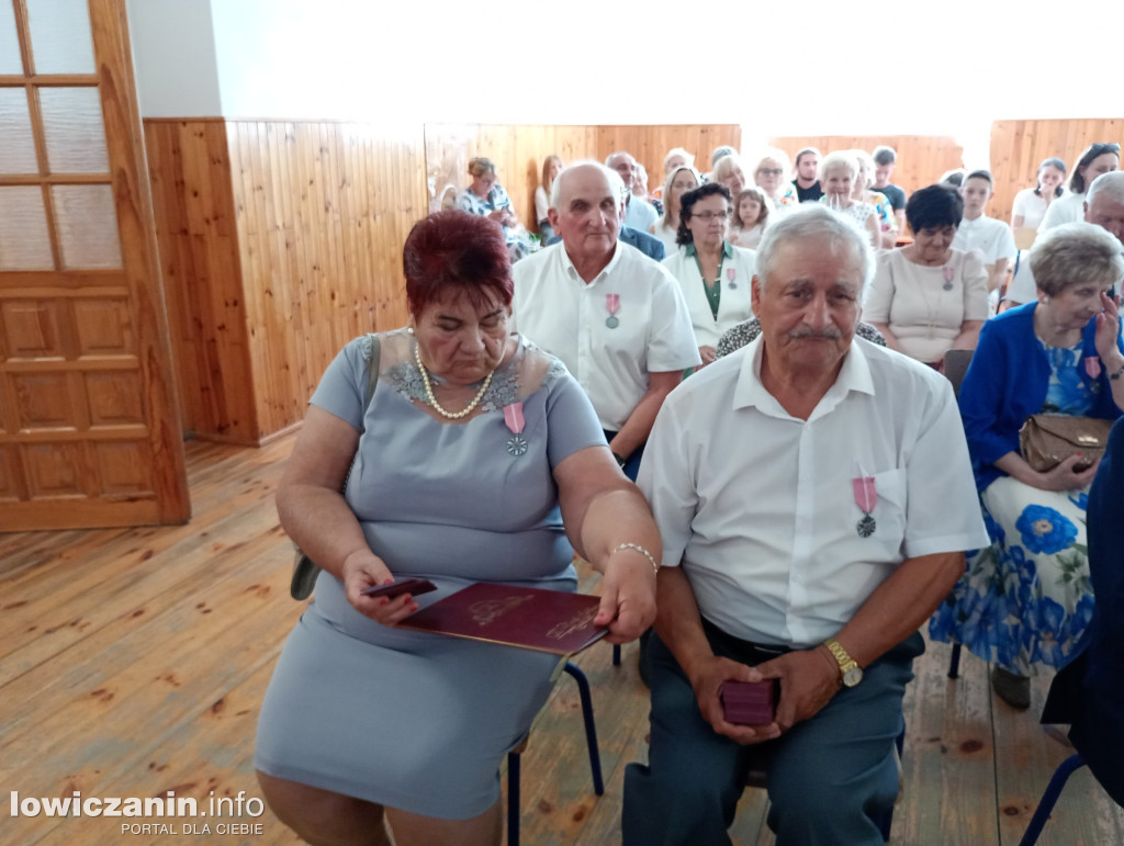 Złote Gody w gminie Nieborów. 12 par świętowało