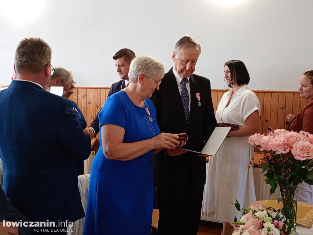 Złote Gody w gminie Nieborów. 12 par świętowało