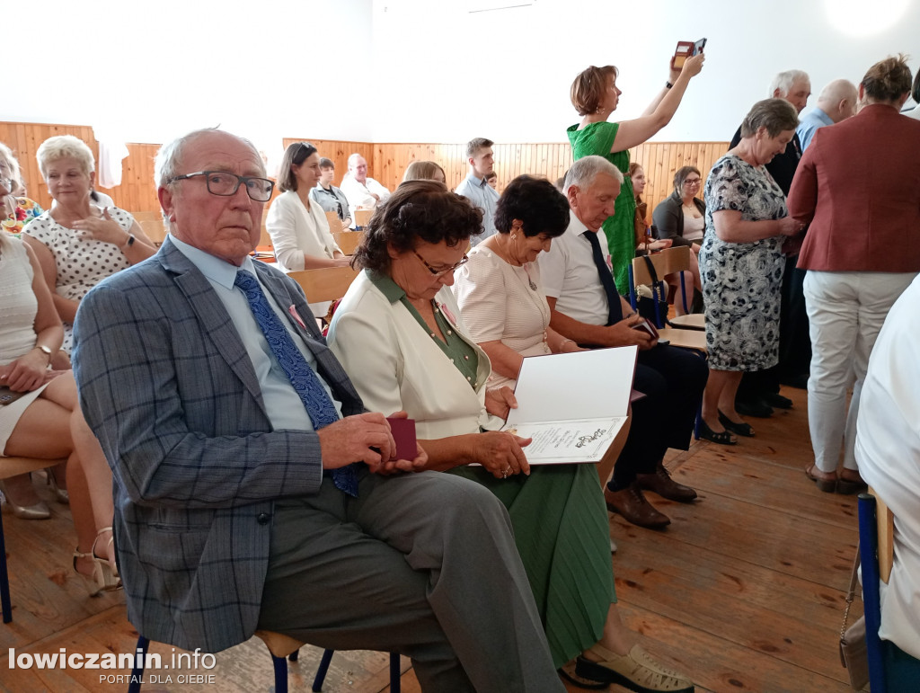 Złote Gody w gminie Nieborów. 12 par świętowało