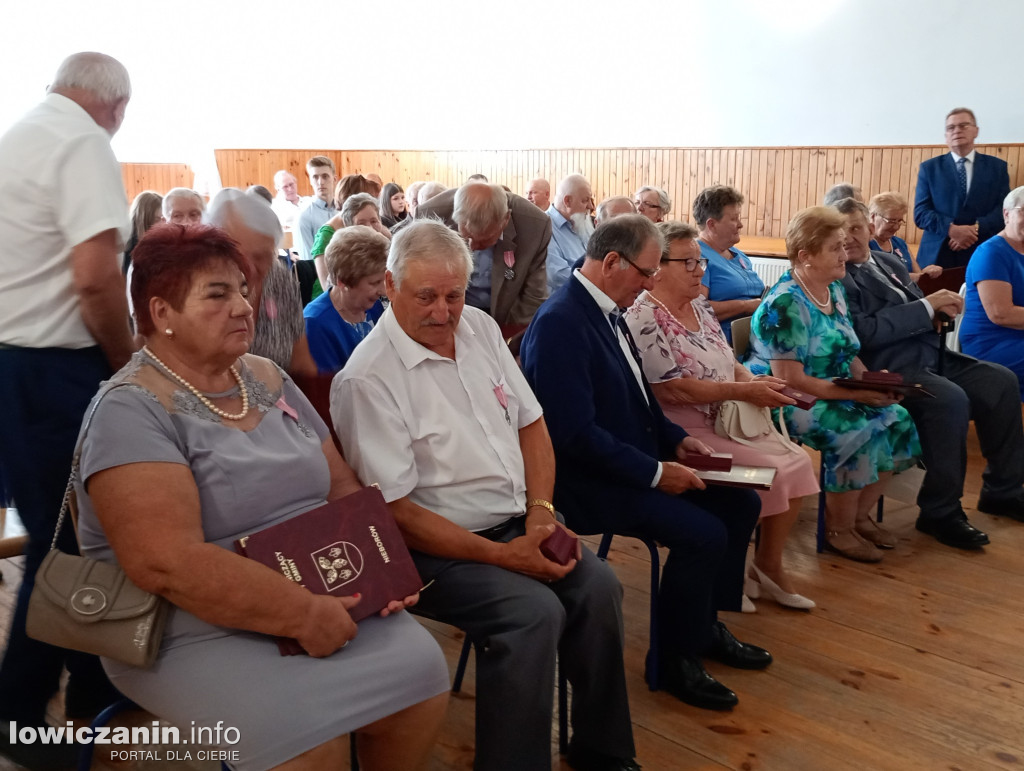 Złote Gody w gminie Nieborów. 12 par świętowało