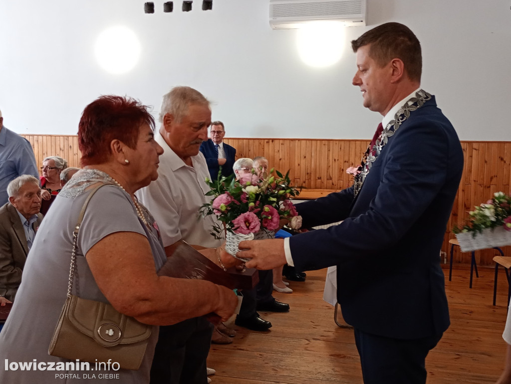 Złote Gody w gminie Nieborów. 12 par świętowało