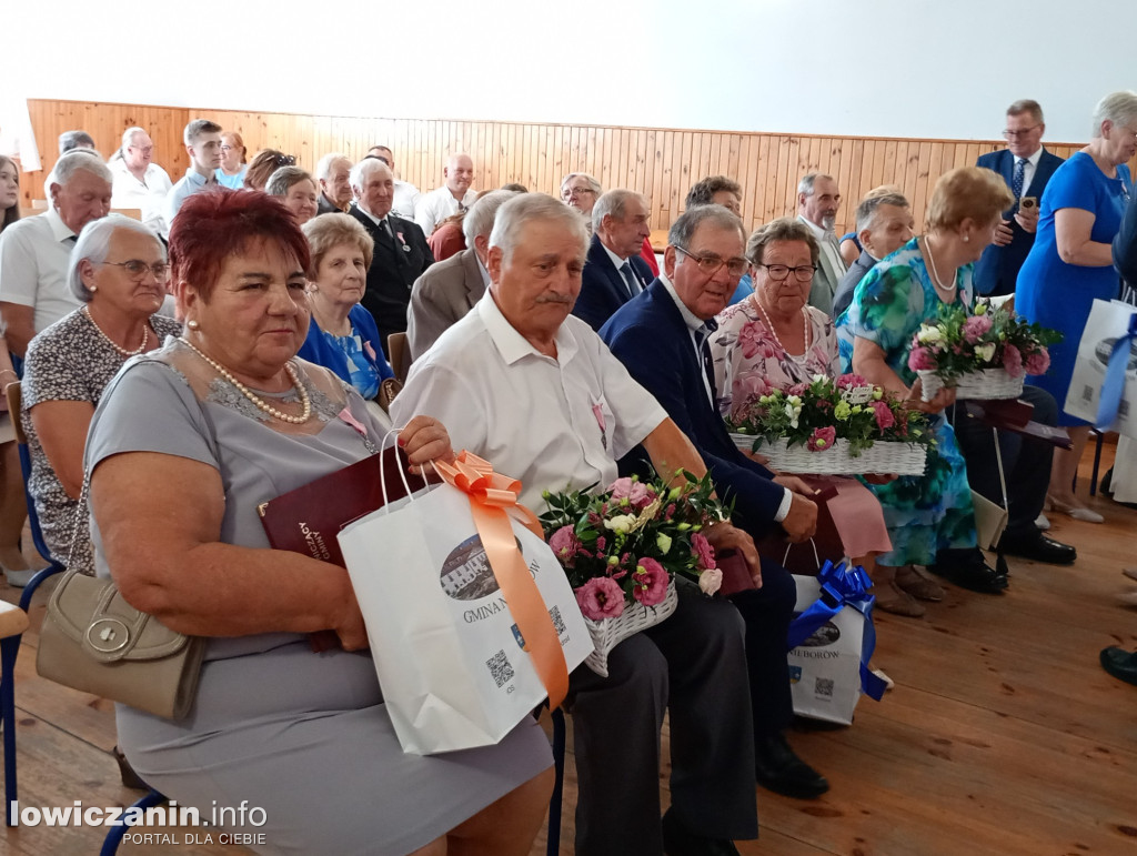 Złote Gody w gminie Nieborów. 12 par świętowało