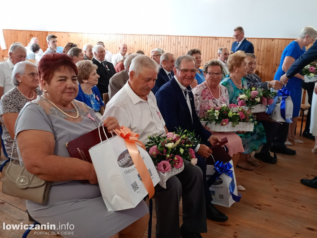 Złote Gody w gminie Nieborów. 12 par świętowało