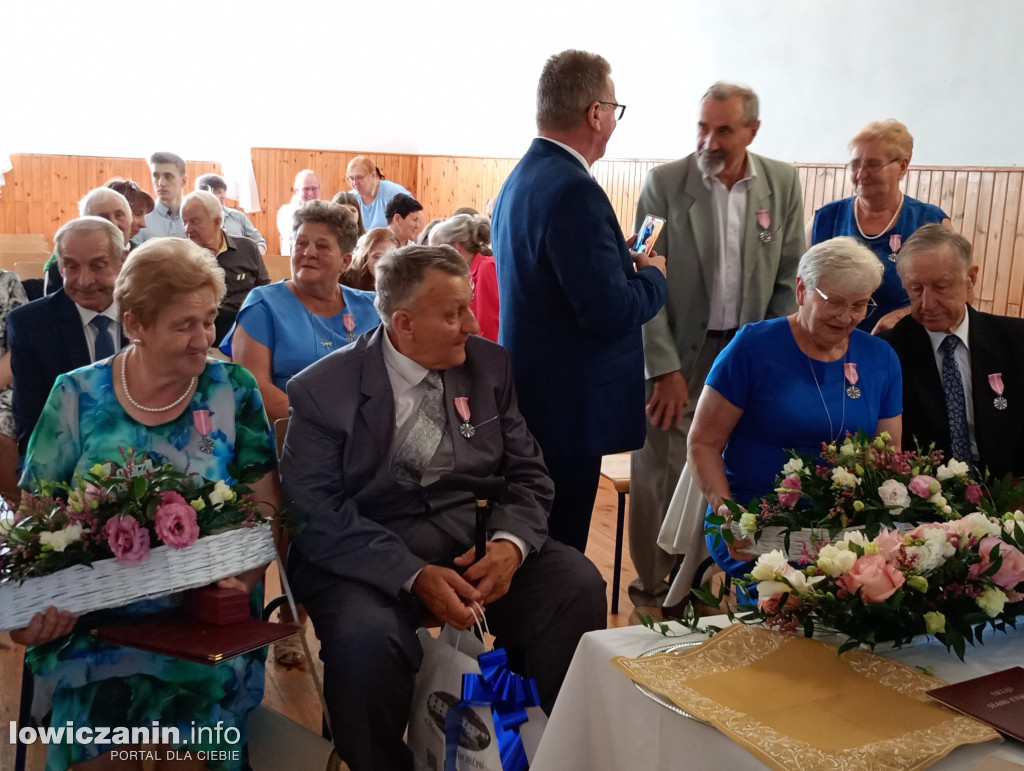 Złote Gody w gminie Nieborów. 12 par świętowało