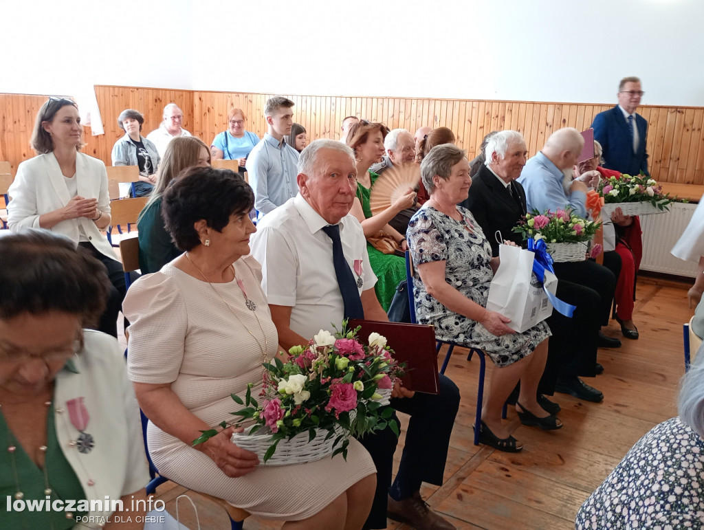 Złote Gody w gminie Nieborów. 12 par świętowało