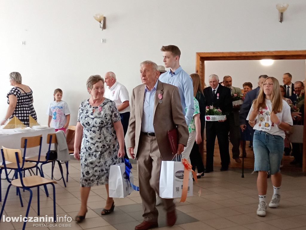 Złote Gody w gminie Nieborów. 12 par świętowało
