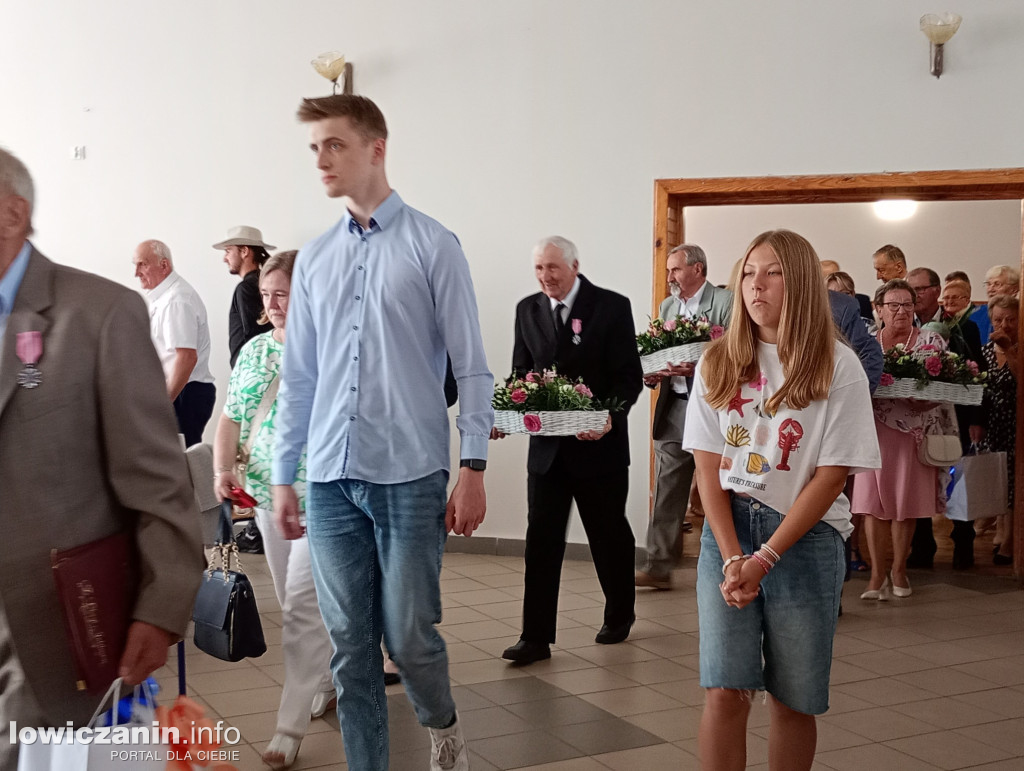 Złote Gody w gminie Nieborów. 12 par świętowało