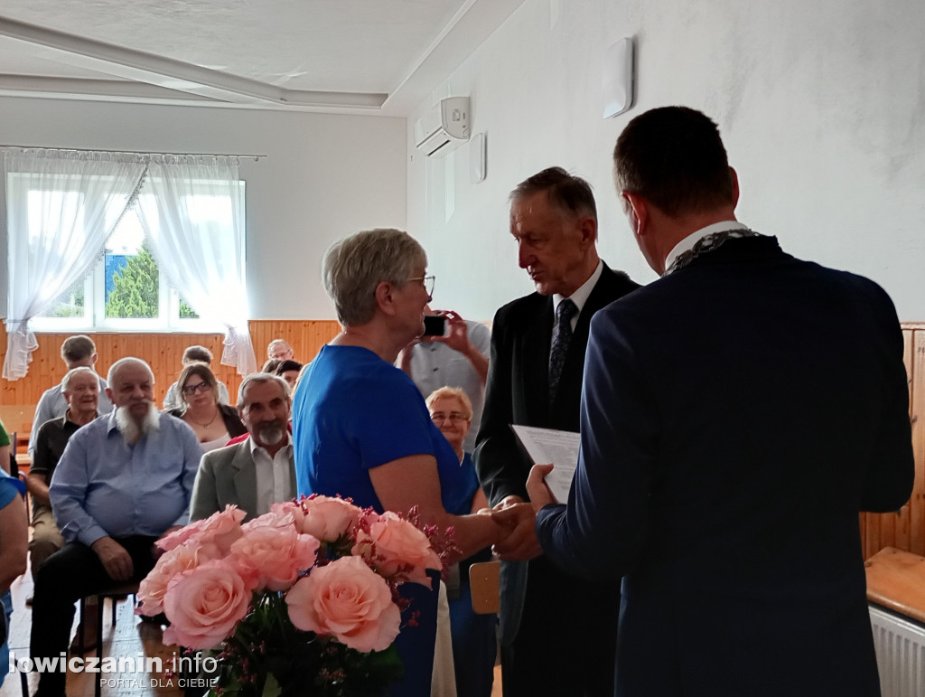 Złote Gody w gminie Nieborów. 12 par świętowało