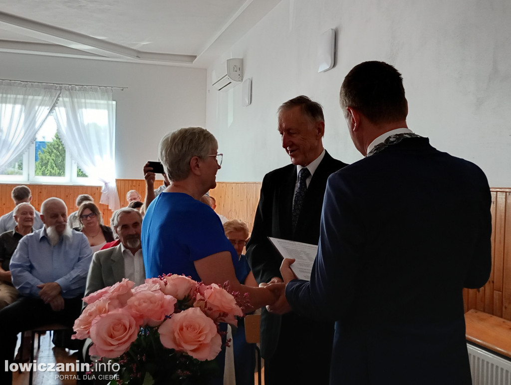 Złote Gody w gminie Nieborów. 12 par świętowało