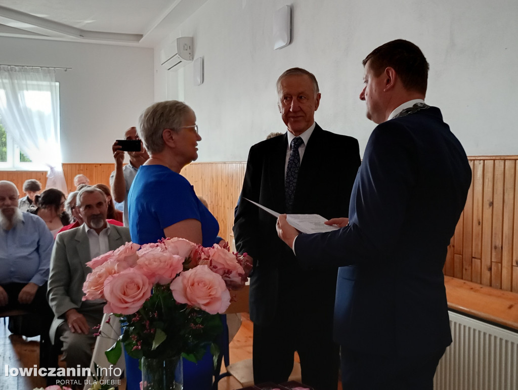 Złote Gody w gminie Nieborów. 12 par świętowało