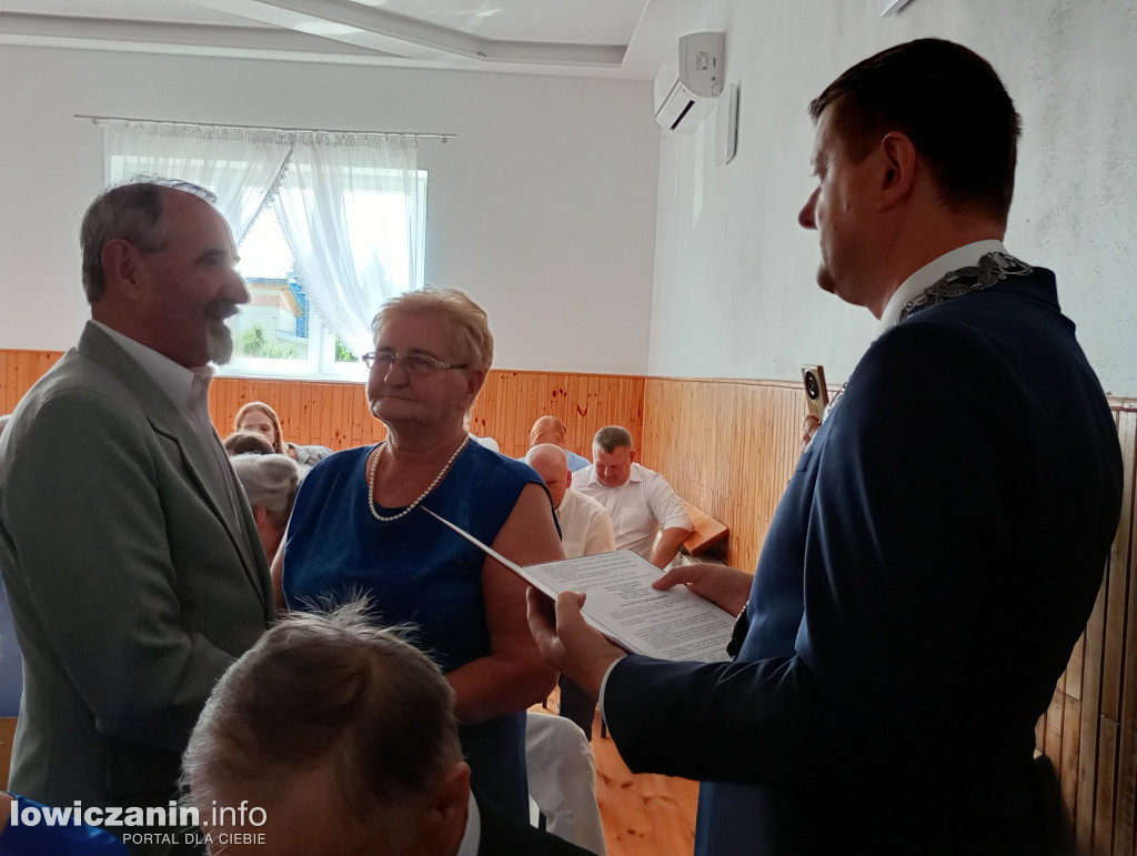Złote Gody w gminie Nieborów. 12 par świętowało