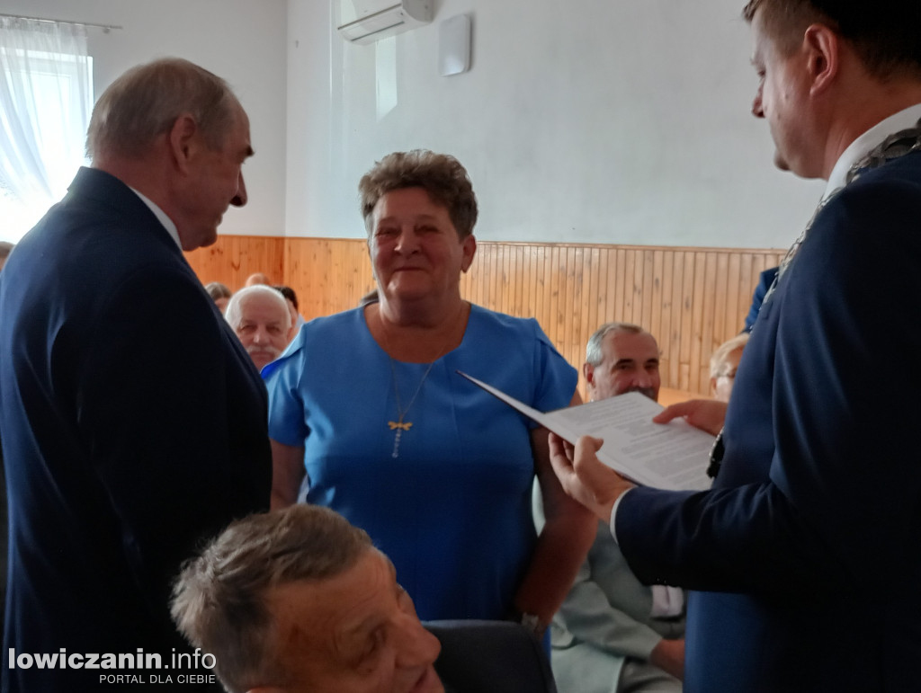 Złote Gody w gminie Nieborów. 12 par świętowało