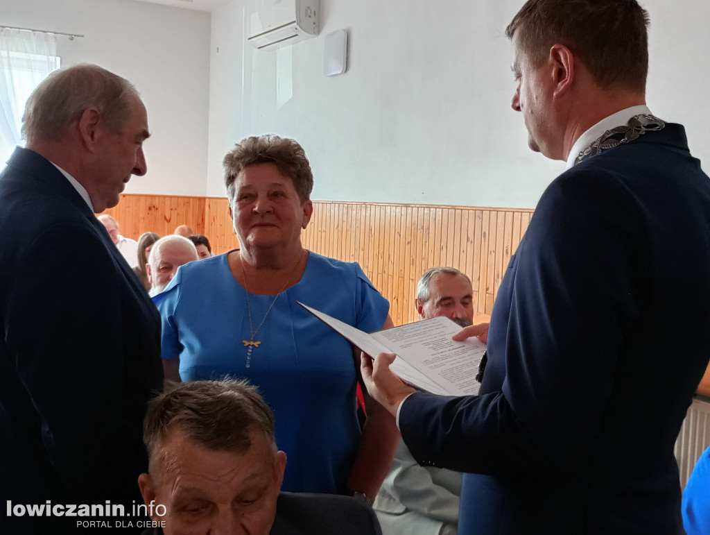 Złote Gody w gminie Nieborów. 12 par świętowało